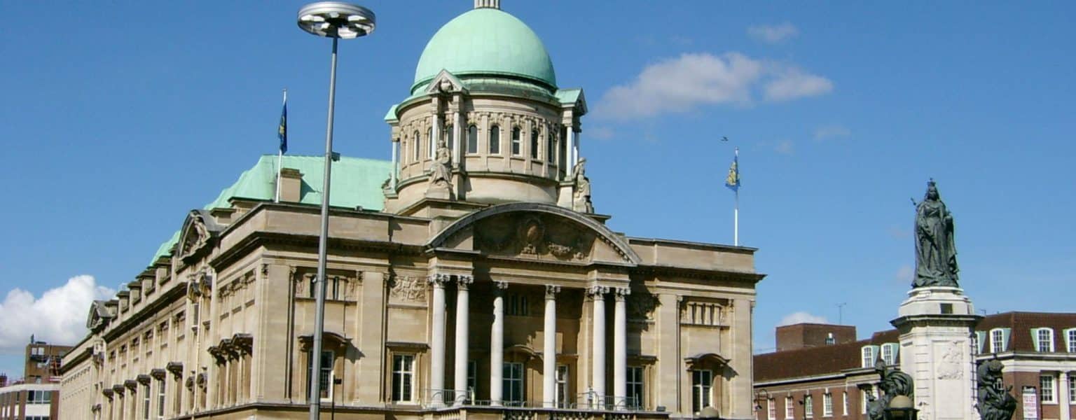 Hull City Hall